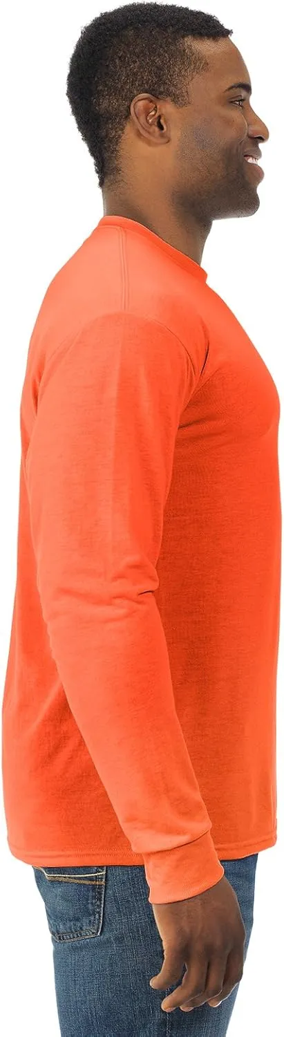 Jerzees 5.3 oz. 100% Polyester Sport with Moisture-Wicking Long-Sleeve T-Shirt