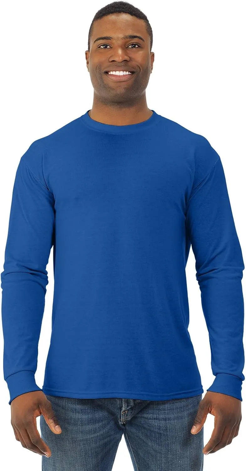 Jerzees 5.3 oz. 100% Polyester Sport with Moisture-Wicking Long-Sleeve T-Shirt