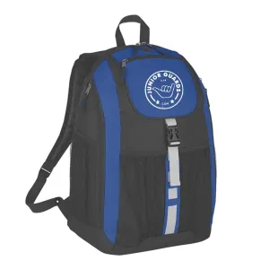 JG Swimfin Circle SHAKA Backpack Shaka keychain