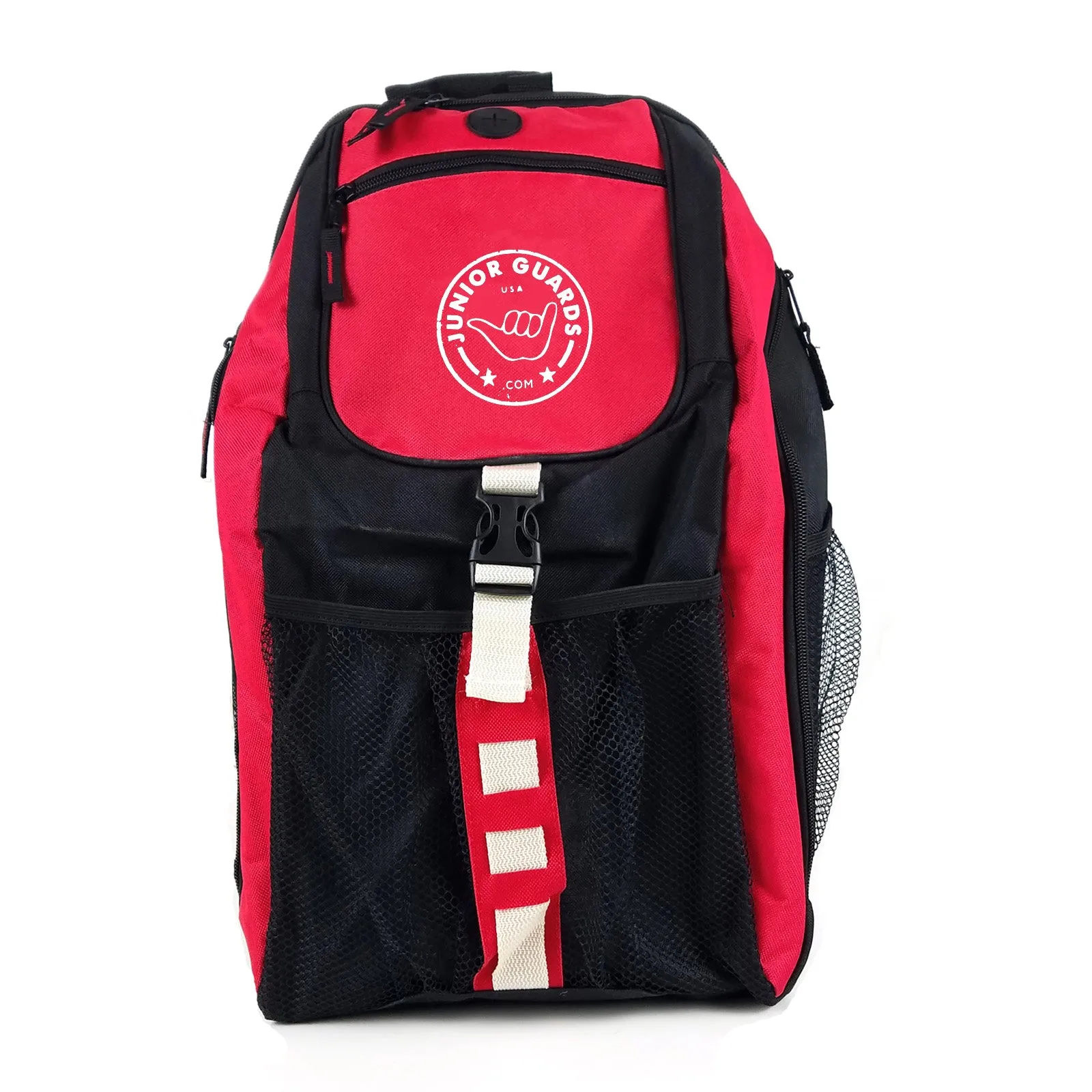 JG Swimfin Circle SHAKA Backpack Shaka keychain