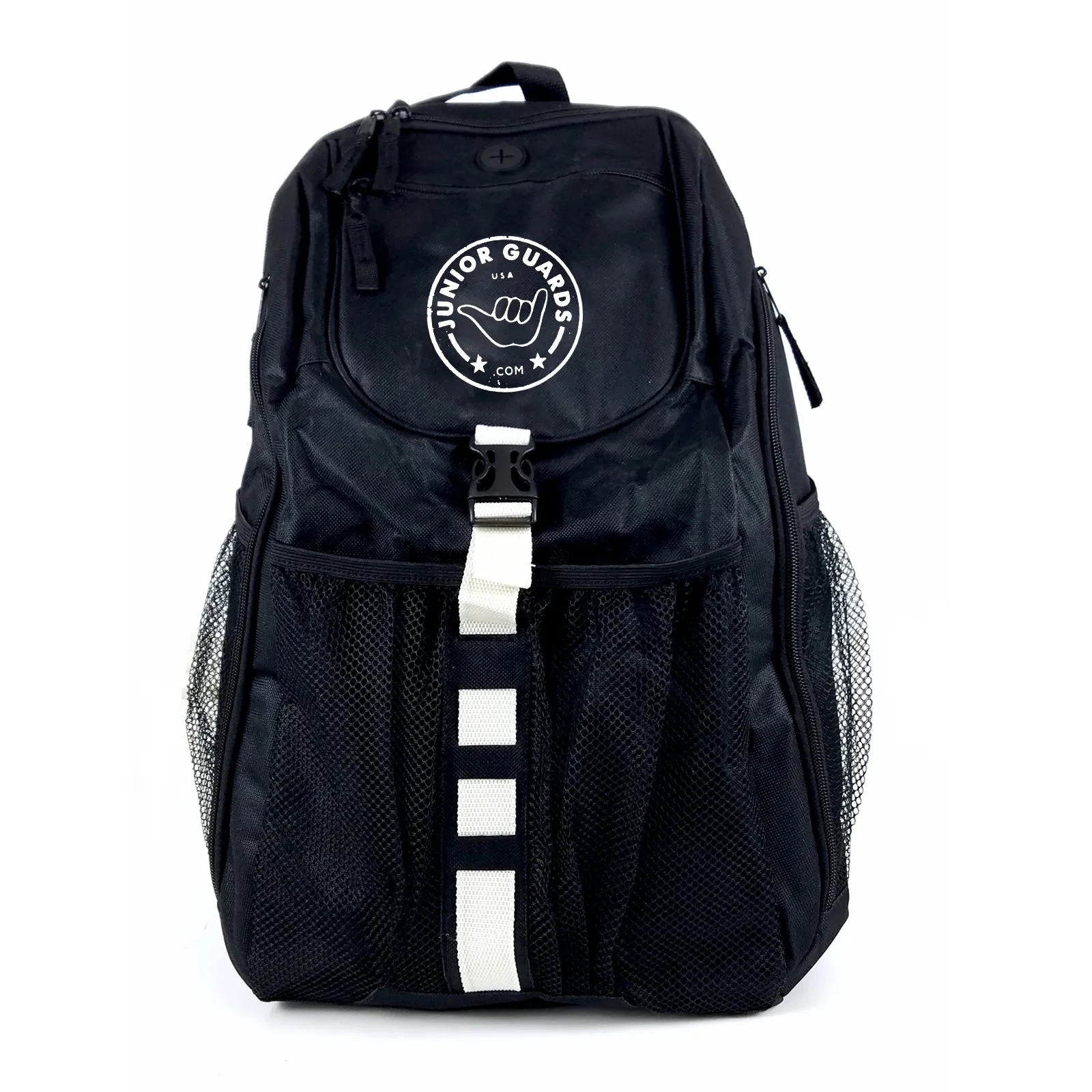 JG Swimfin Circle SHAKA Backpack Shaka keychain