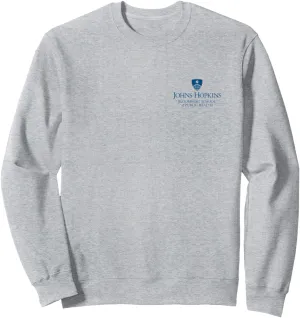 Johns Hopkins Bloomberg Public Health Small Sweatshirt