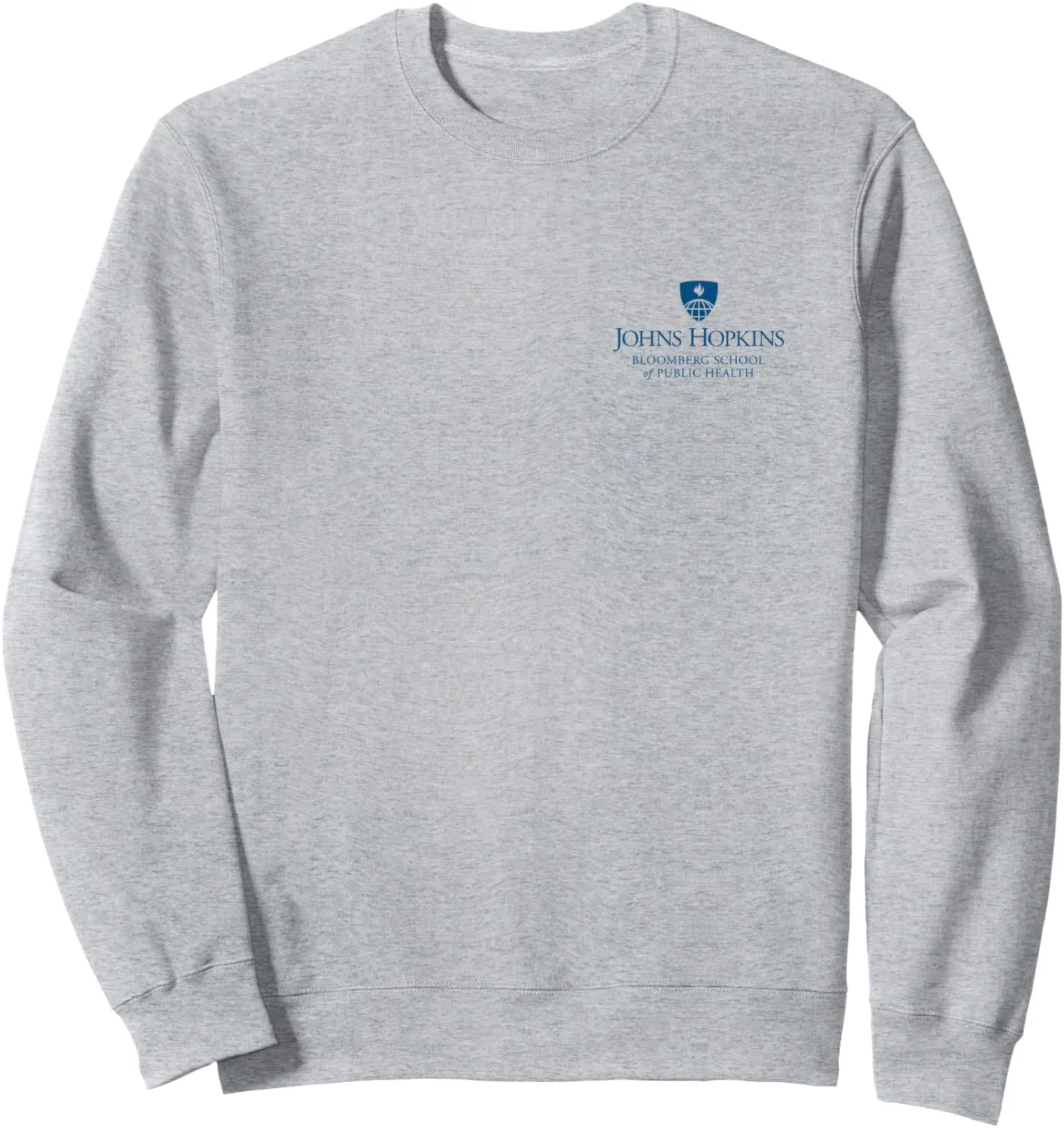 Johns Hopkins Bloomberg Public Health Small Sweatshirt