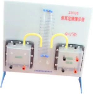 Joule's Law Demonstrator Physics Experiment Kit for Classroom and Home Learning PP Material 11.42x5.12x11.02 inch