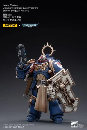 JT2337 JoyToy Ultramarines Bladeguard Veteran Brother Sergeant Proximo
