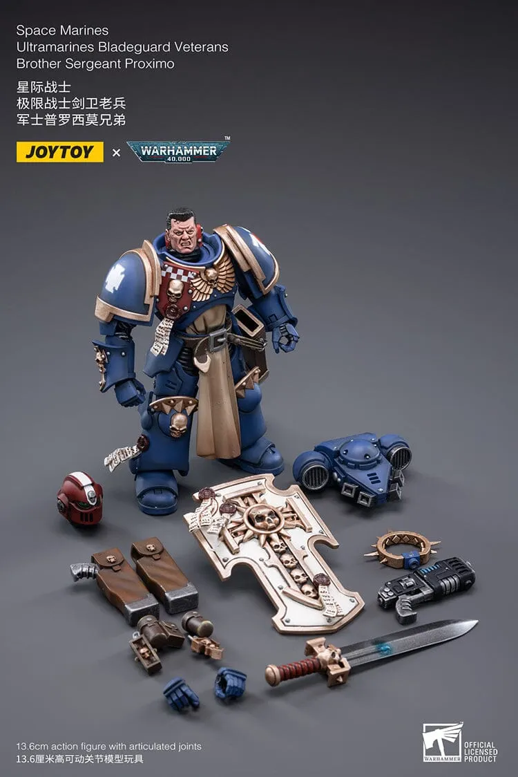 JT2337 JoyToy Ultramarines Bladeguard Veteran Brother Sergeant Proximo