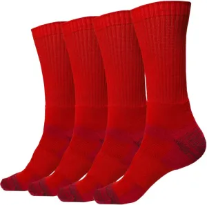 juDanzy J-Socks 2 Pack of Premium Athletic Sports Team Crew Socks for Football, Basketball and