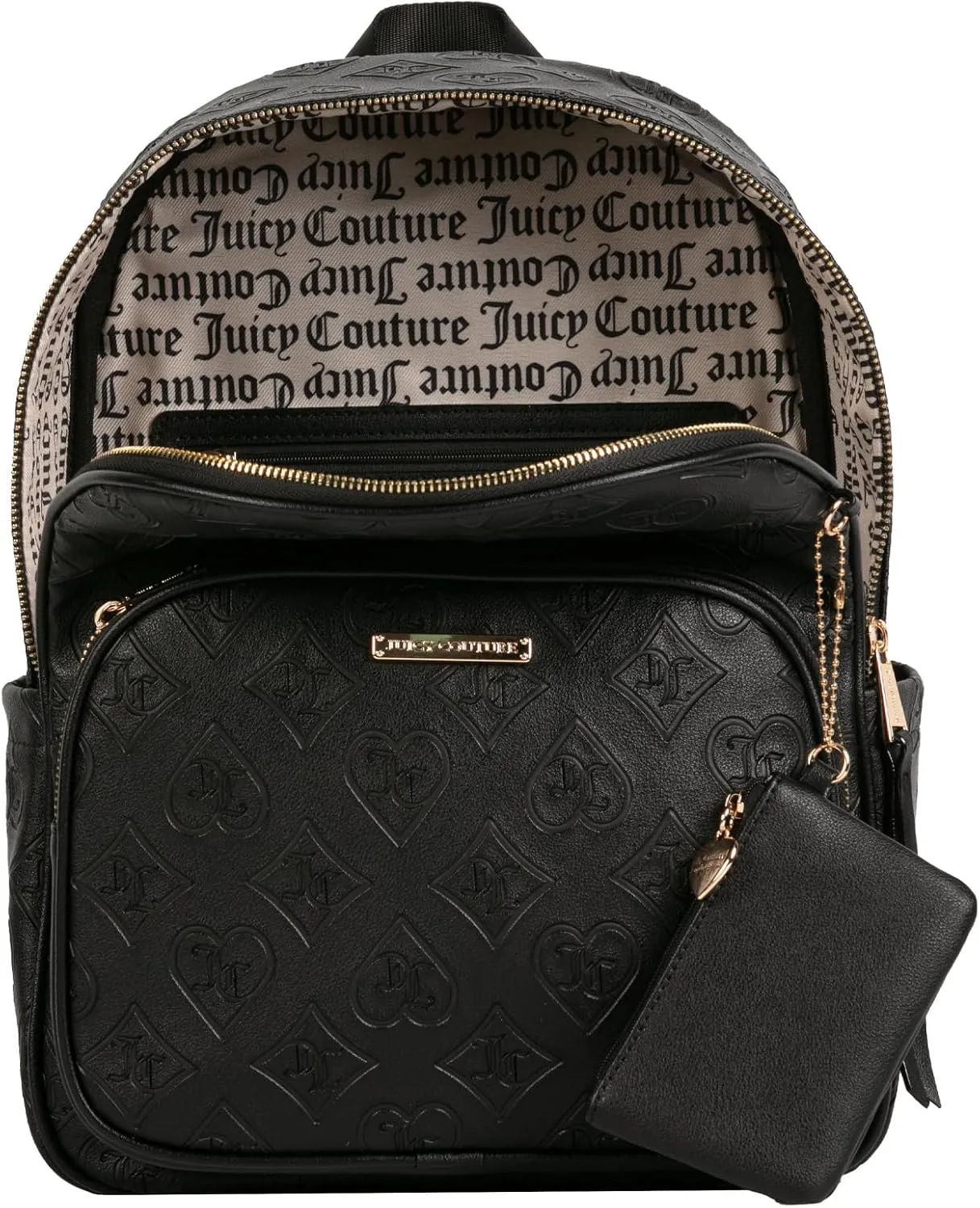 Juicy Couture Wordplay Backpack, LIQUORICE