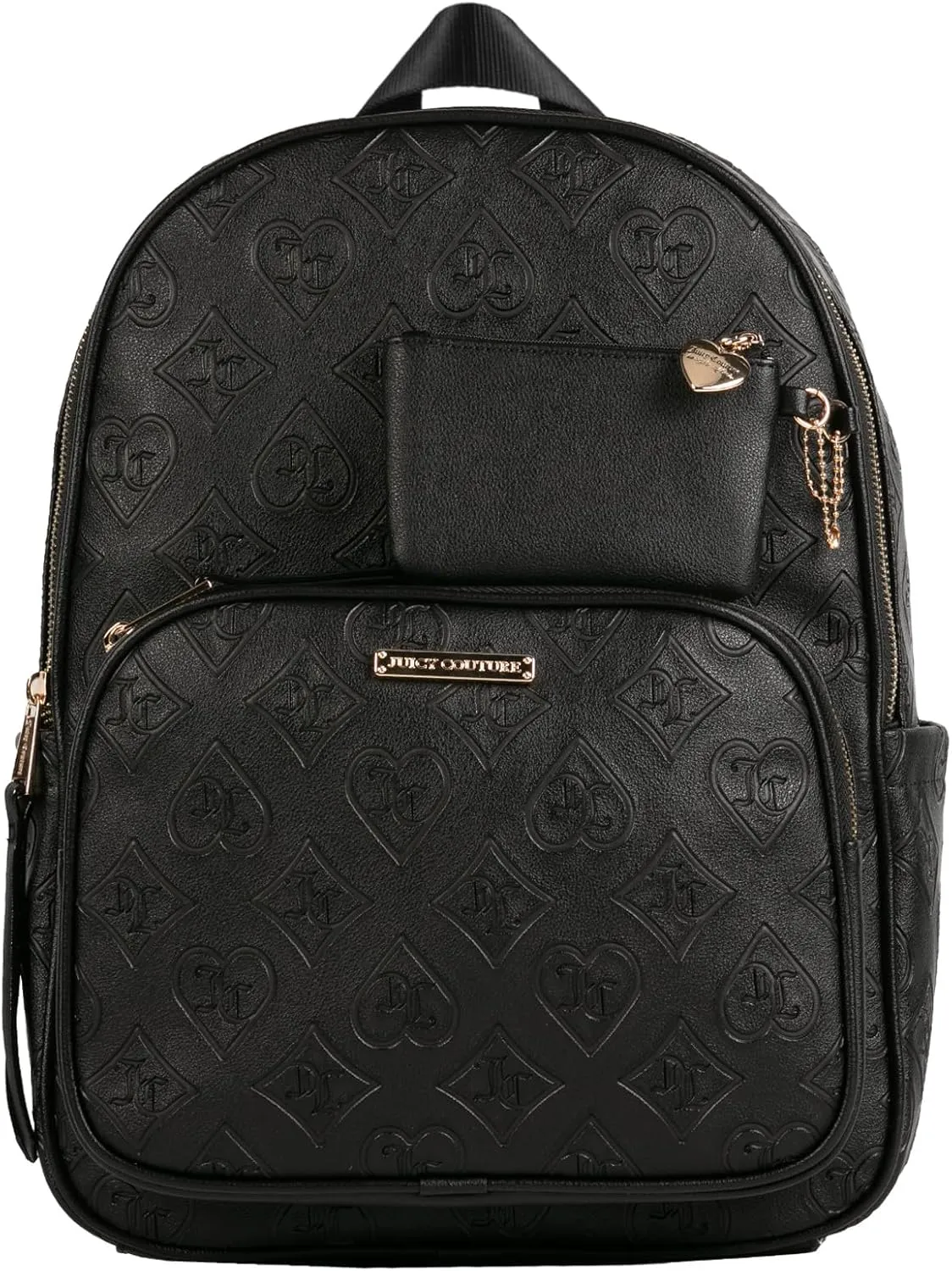Juicy Couture Wordplay Backpack, LIQUORICE