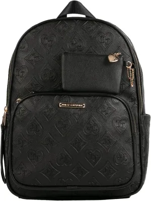 Juicy Couture Wordplay Backpack, LIQUORICE