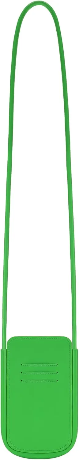 JW PEI Aylin Canvas & Quinn Vegan Leather Cell Phone Crossbody Bag
