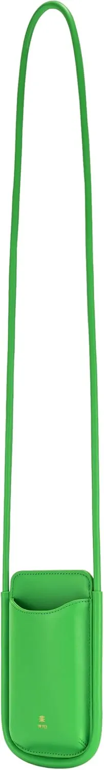JW PEI Aylin Canvas & Quinn Vegan Leather Cell Phone Crossbody Bag