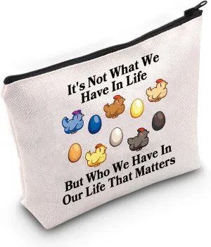 JXGZSO Funny Valley Game Gift Adventure Gaming Toiletry Valley Farm Game Cosmetic Bag Video Game Lover Gift