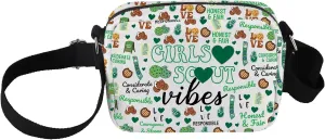 JYTAPP Sco-t Vibes Crossbody Bag Sco-t Cookie Crossbody Handbag Purse Sco-t Gifts Sco-t Leader Camp Trooping Leader Gift