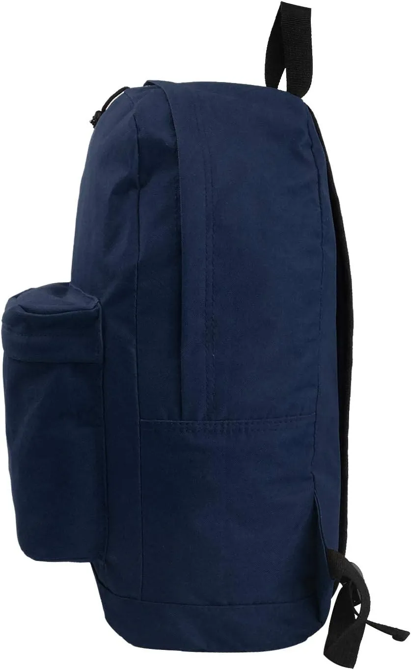 K-Cliffs Classic Bookbag Basic Backpack School Bookbag Student Simple Emergency Survival Daypack