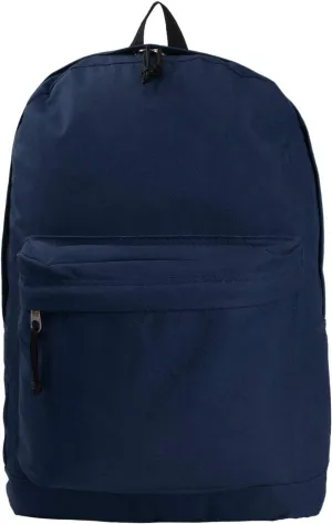 K-Cliffs Classic Bookbag Basic Backpack School Bookbag Student Simple Emergency Survival Daypack