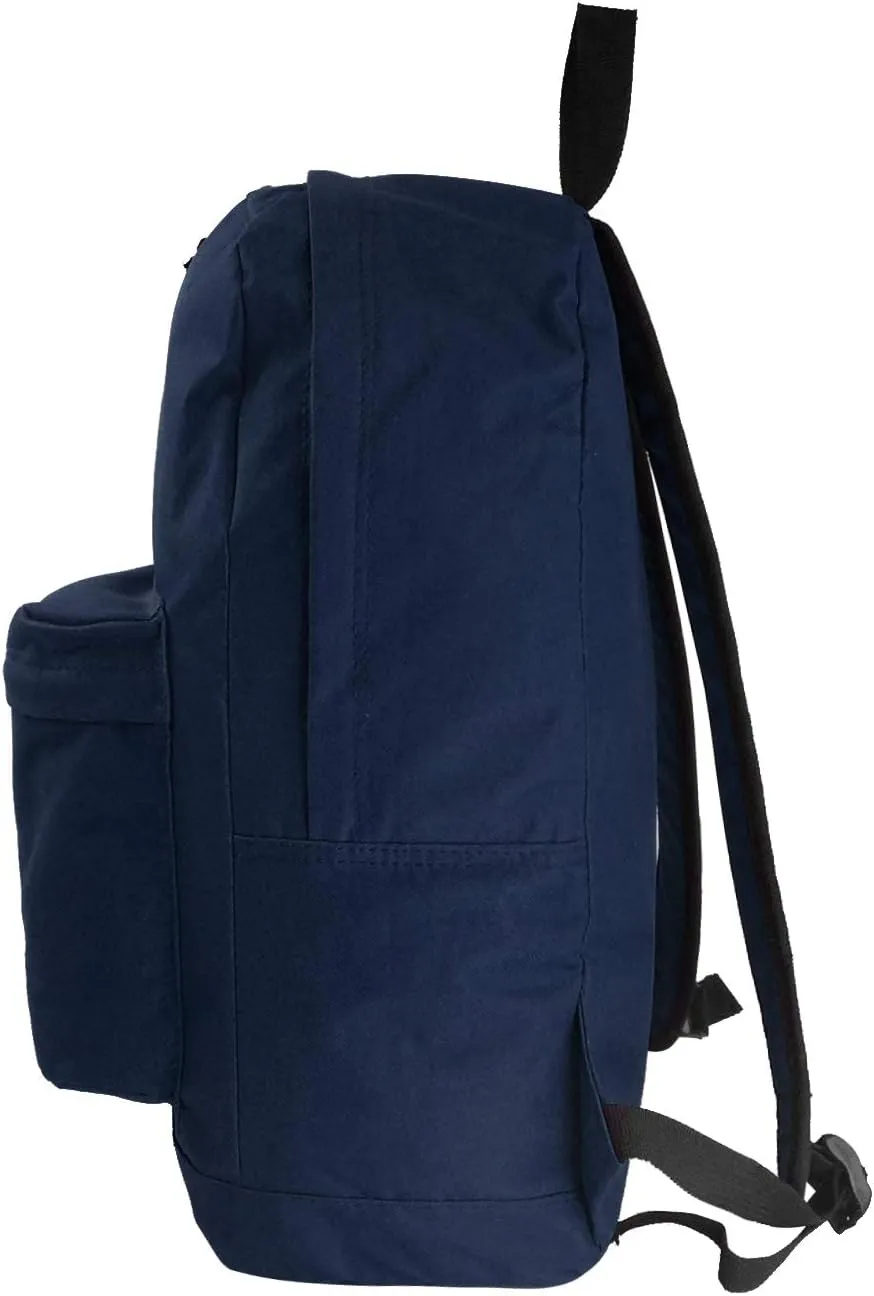 K-Cliffs Classic Bookbag Basic Backpack School Bookbag Student Simple Emergency Survival Daypack