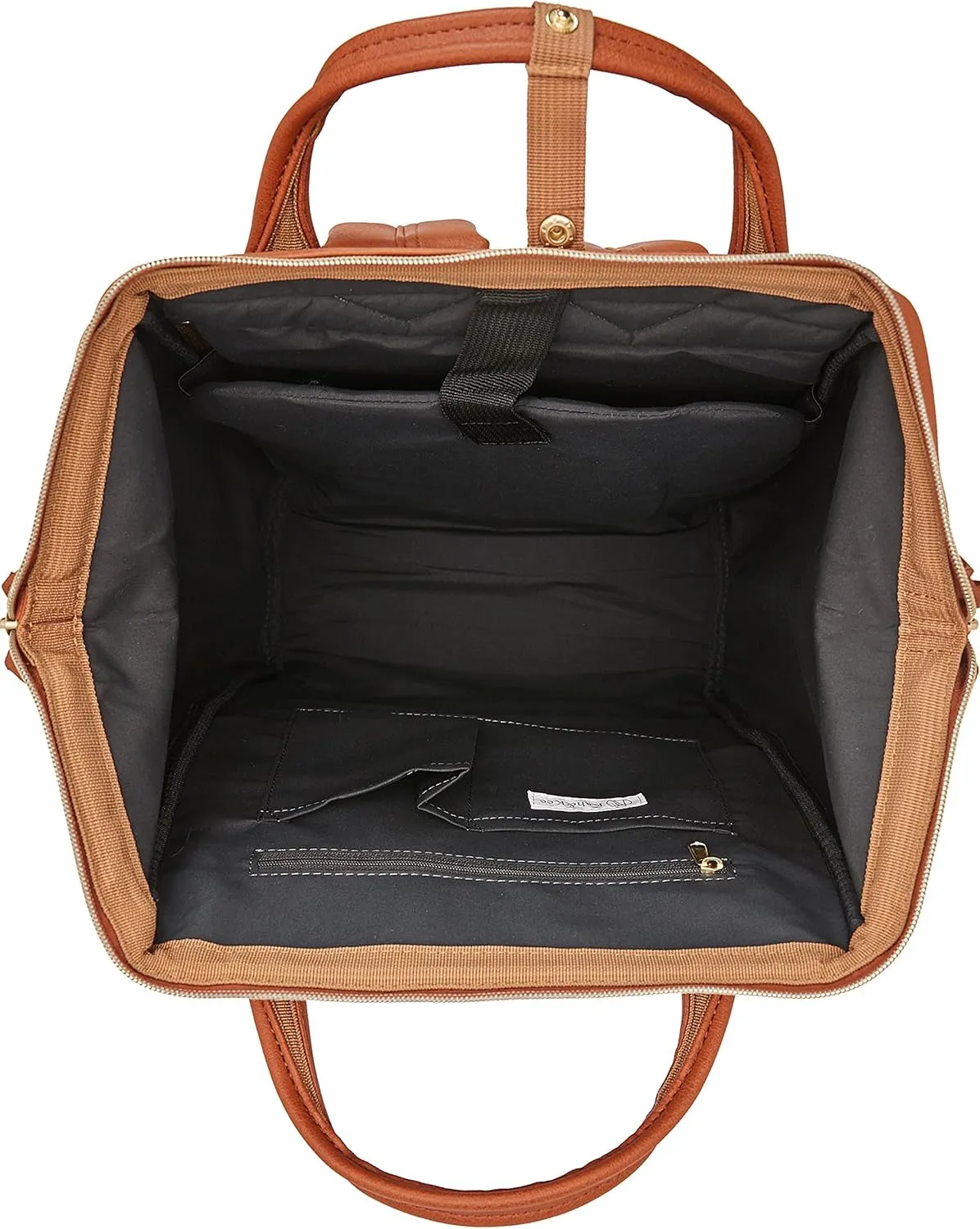 Kah&Kee Leather Backpack for Women and Men 15-inch Laptop Bag | Teacher Professional, Diaper Bag Backpack, Ideal for Work, School, Nurse, College & Travel