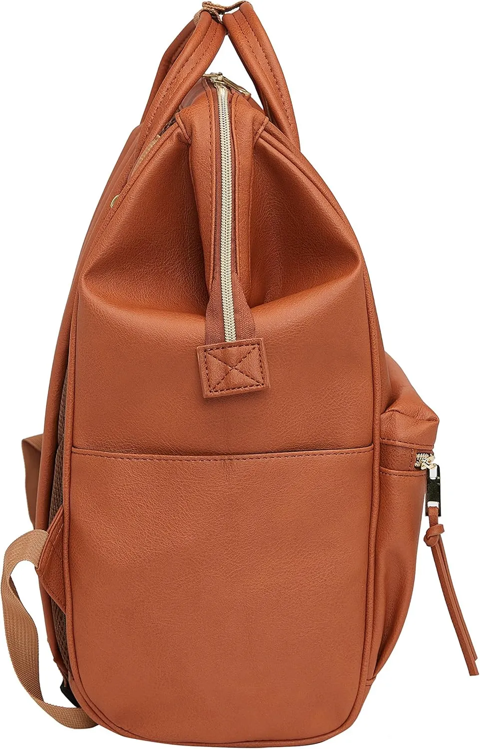 Kah&Kee Leather Backpack for Women and Men 15-inch Laptop Bag | Teacher Professional, Diaper Bag Backpack, Ideal for Work, School, Nurse, College & Travel
