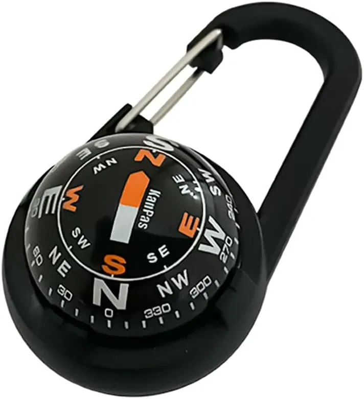 KanPas EDC Ball Compass for Hands-Free and Free Angle Reading
