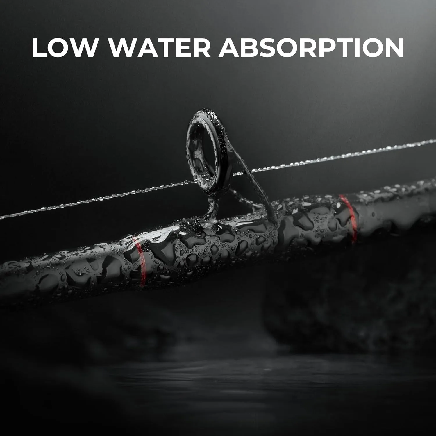 KastKing Kovert Essential 100% Fluorocarbon Fishing line, Leader Material, High Clarity, Sensitive, Low Visibility and Stretch, Highly Abrasion Resistant, Fast Sinking, 25,50,200-yard spools