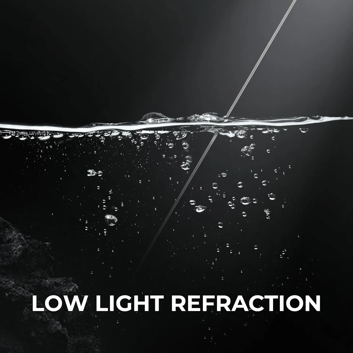 KastKing Kovert Essential 100% Fluorocarbon Fishing line, Leader Material, High Clarity, Sensitive, Low Visibility and Stretch, Highly Abrasion Resistant, Fast Sinking, 25,50,200-yard spools