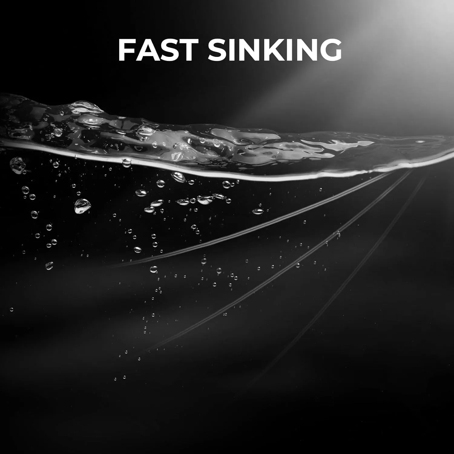 KastKing Kovert Essential 100% Fluorocarbon Fishing line, Leader Material, High Clarity, Sensitive, Low Visibility and Stretch, Highly Abrasion Resistant, Fast Sinking, 25,50,200-yard spools