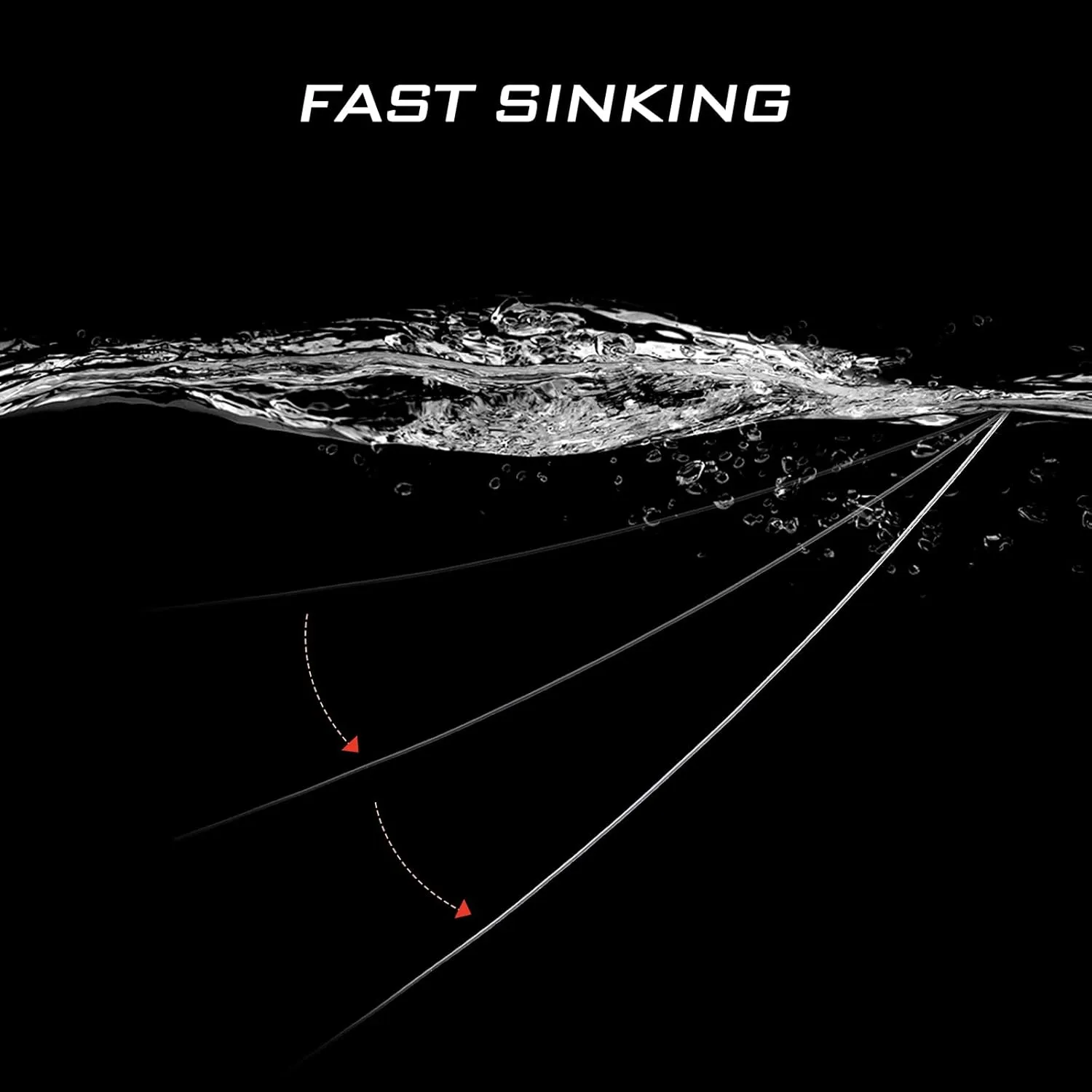 KastKing Kovert Xtreme 100% Fluorocarbon Fishing line, Fishing Leader, Extreme Clarity, Fast Sinking, Shock Resistant, Ultra-Low Visibility, High Abrasion Resistance, 25, 50, 200 YD Spools Available