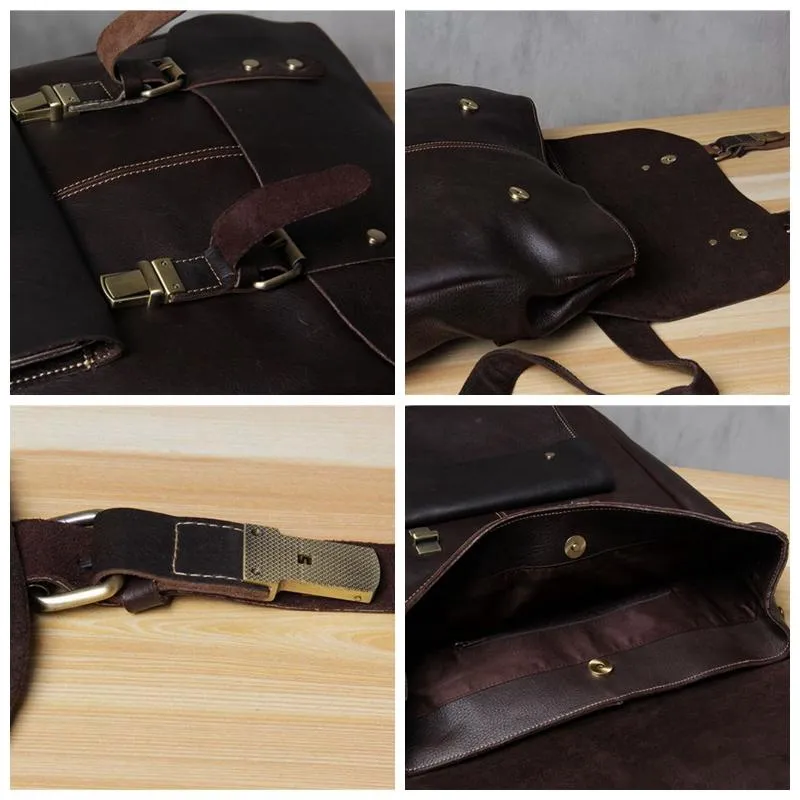 KATMAI LEATHER BACKPACK