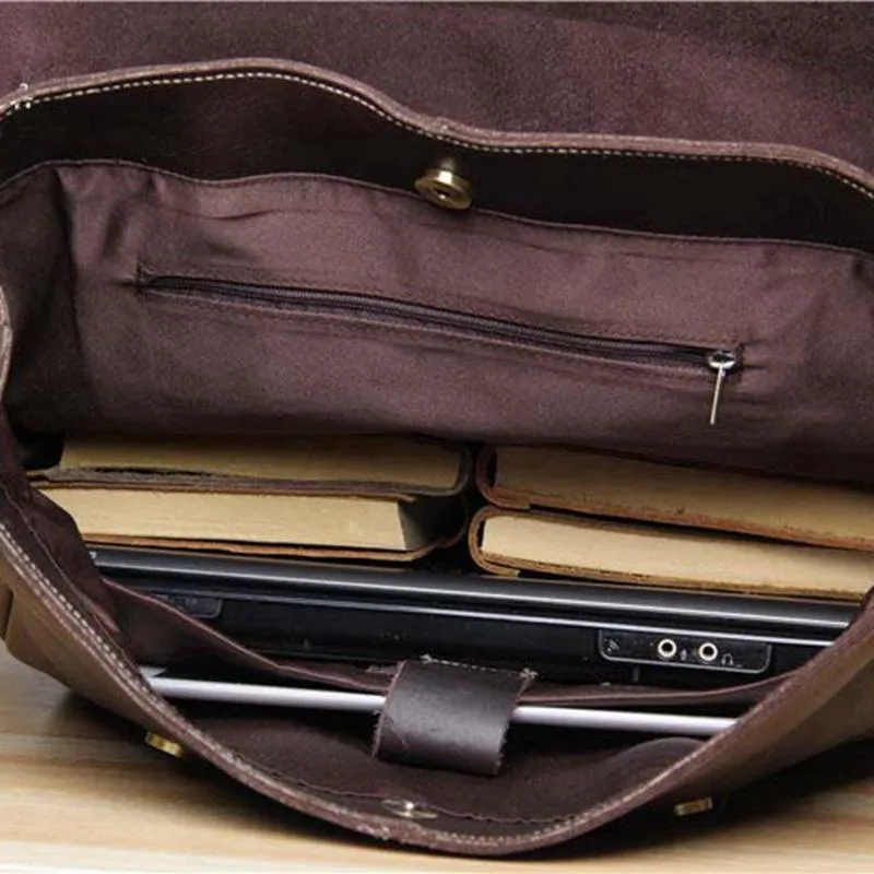 KATMAI LEATHER BACKPACK