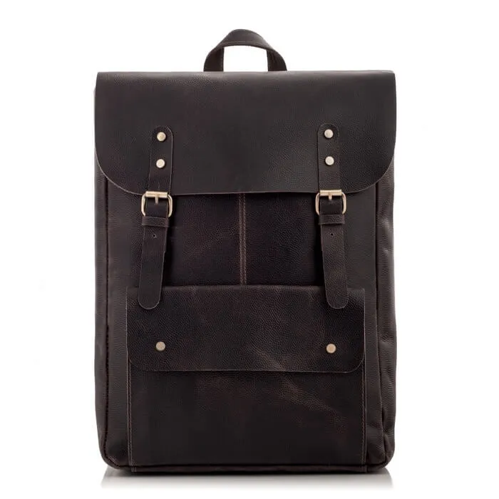 KATMAI LEATHER BACKPACK