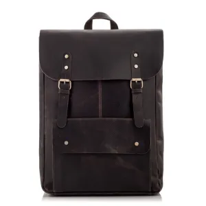 KATMAI LEATHER BACKPACK