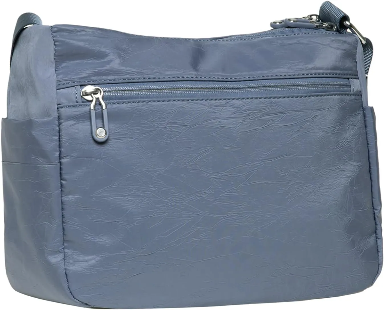KAUKKO Women Crossbody Bag Handbag Lightweight Shoulder Purse Nylon Multi Pocket Crossbody Bag Ladies Travel Handbag