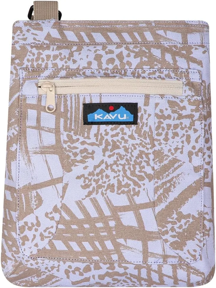 KAVU Keepalong Semi Padded Sling Canvas Rope Crossbody Bag