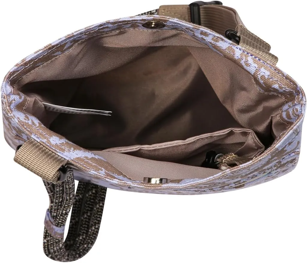 KAVU Keepalong Semi Padded Sling Canvas Rope Crossbody Bag