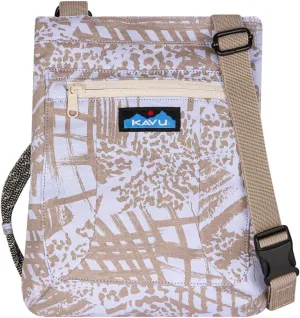 KAVU Keepalong Semi Padded Sling Canvas Rope Crossbody Bag