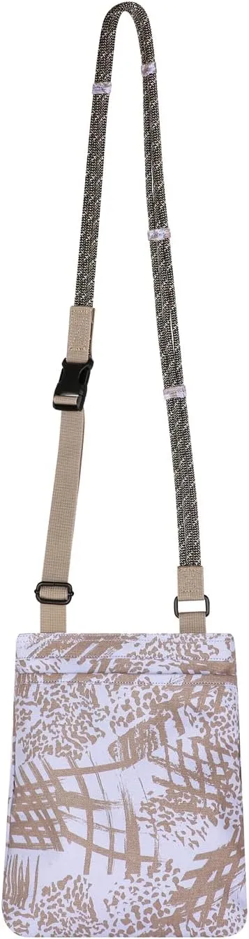 KAVU Keepalong Semi Padded Sling Canvas Rope Crossbody Bag