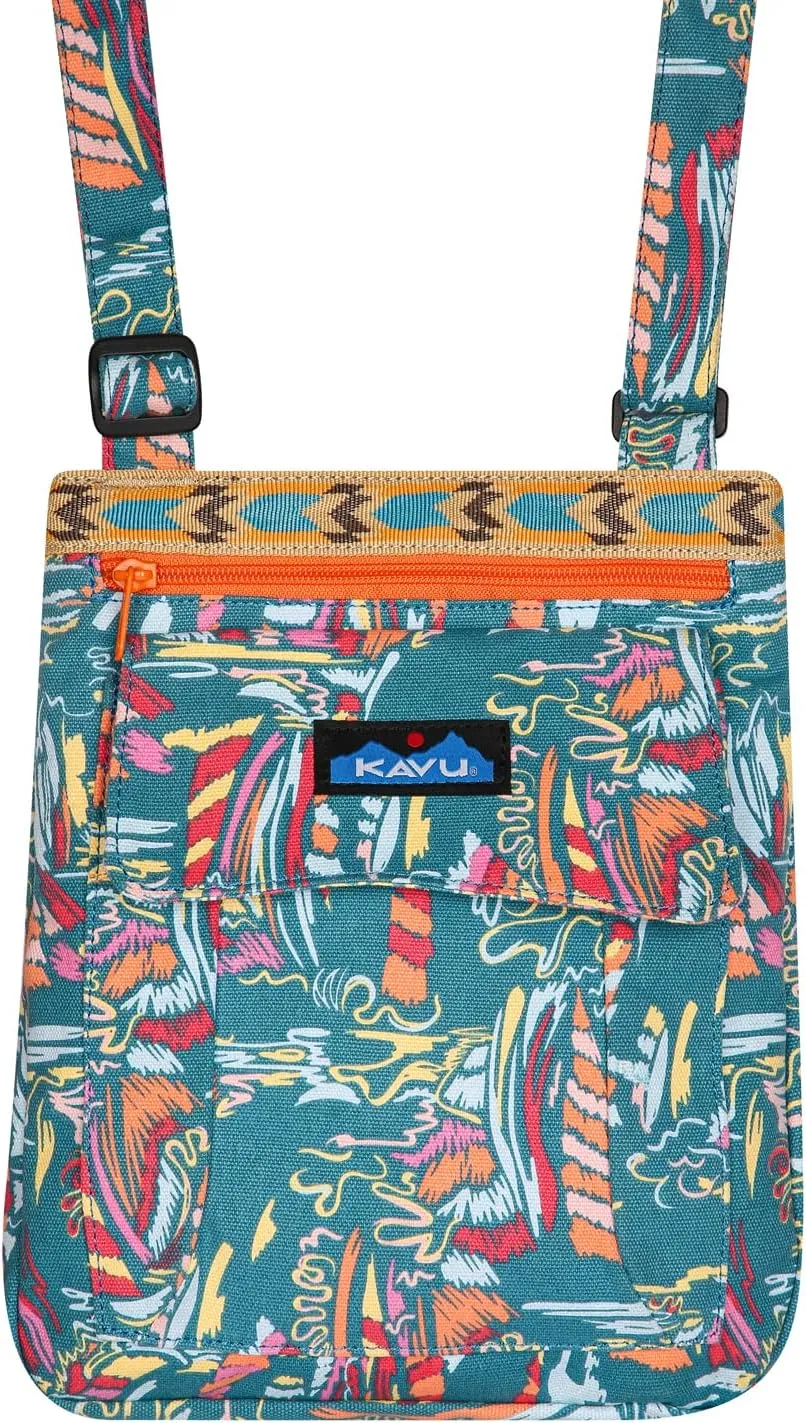 KAVU Keeper Semi Padded Sling Canvas Crossbody Bag