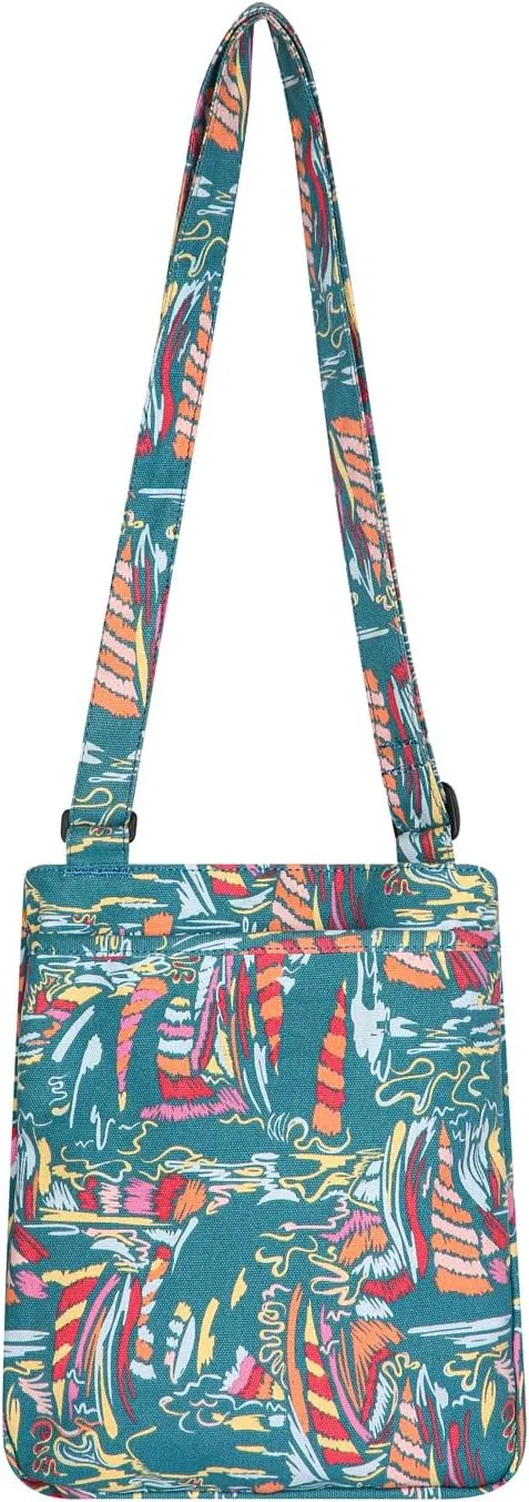 KAVU Keeper Semi Padded Sling Canvas Crossbody Bag
