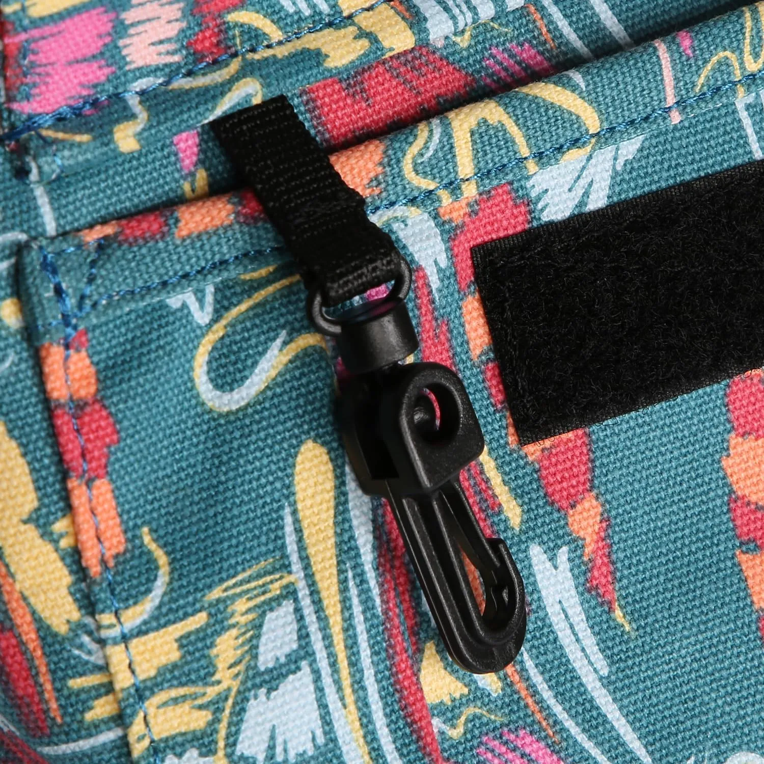 KAVU Keeper Semi Padded Sling Canvas Crossbody Bag