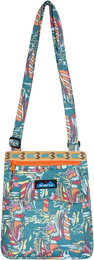 KAVU Keeper Semi Padded Sling Canvas Crossbody Bag