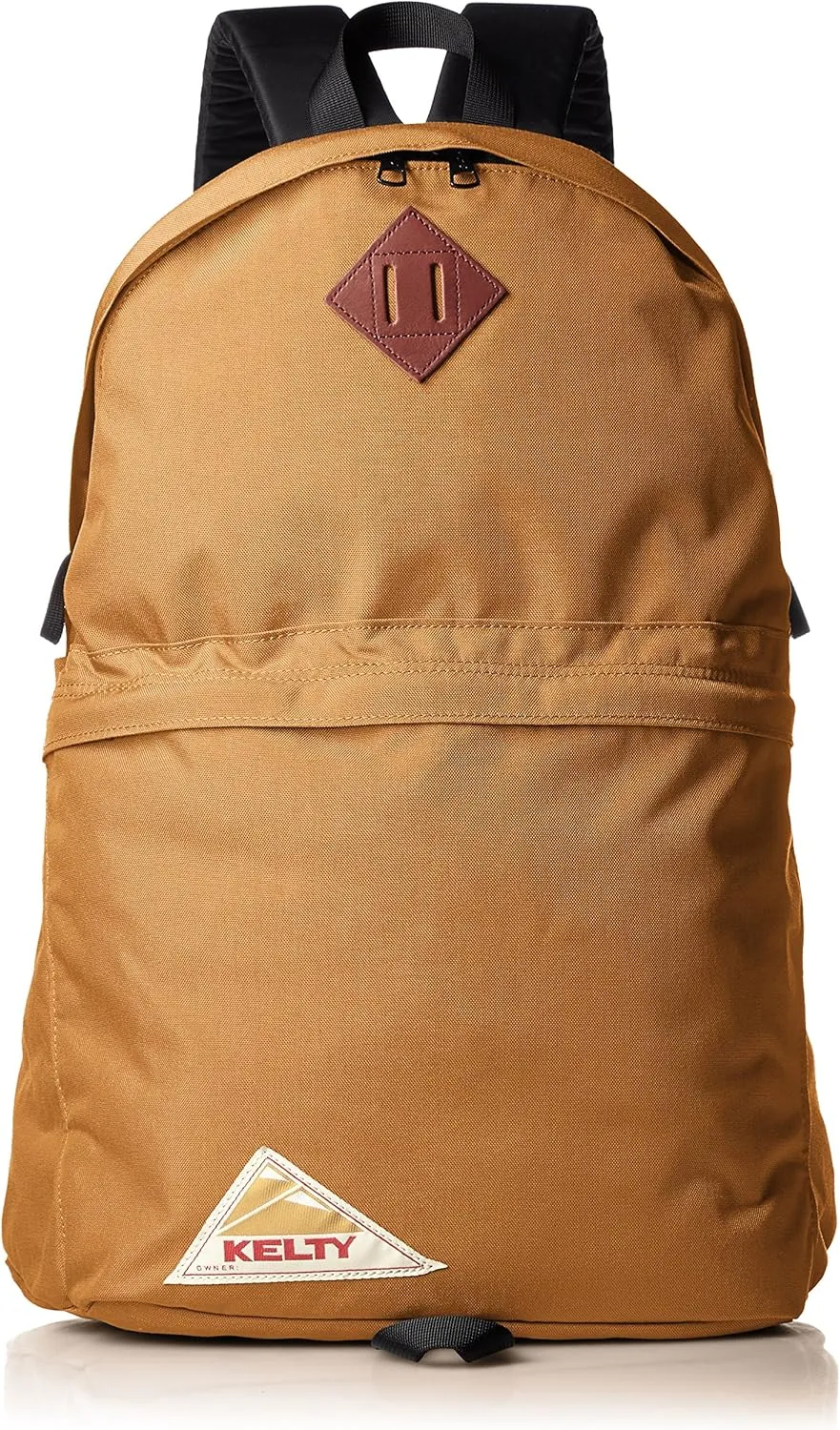 Kelti 2591918 Men's Day Pack Backpack, Capacity: 4.8 gal (18 L), Caramel