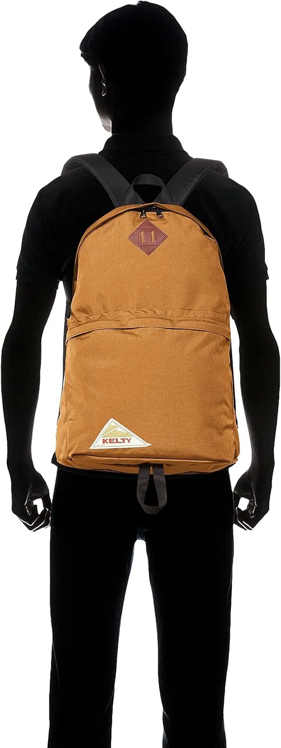 Kelti 2591918 Men's Day Pack Backpack, Capacity: 4.8 gal (18 L), Caramel