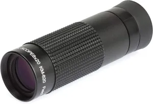 Kenko KM-820 904008 Monocular, Realscope, 0.8 x 0.8 x 0.8 inches (20 mm) Diameter, Minimum Focusing Distance 11.8 inches (30 cm), Made in Japan