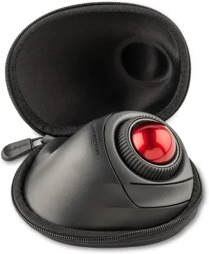 Kensington Orbit® Fusion ™ Wireless Trackball Hard Case (K97500WW),Black