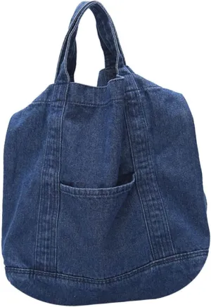 KESYOO canvas shoulder bag canvas hangdle bag
