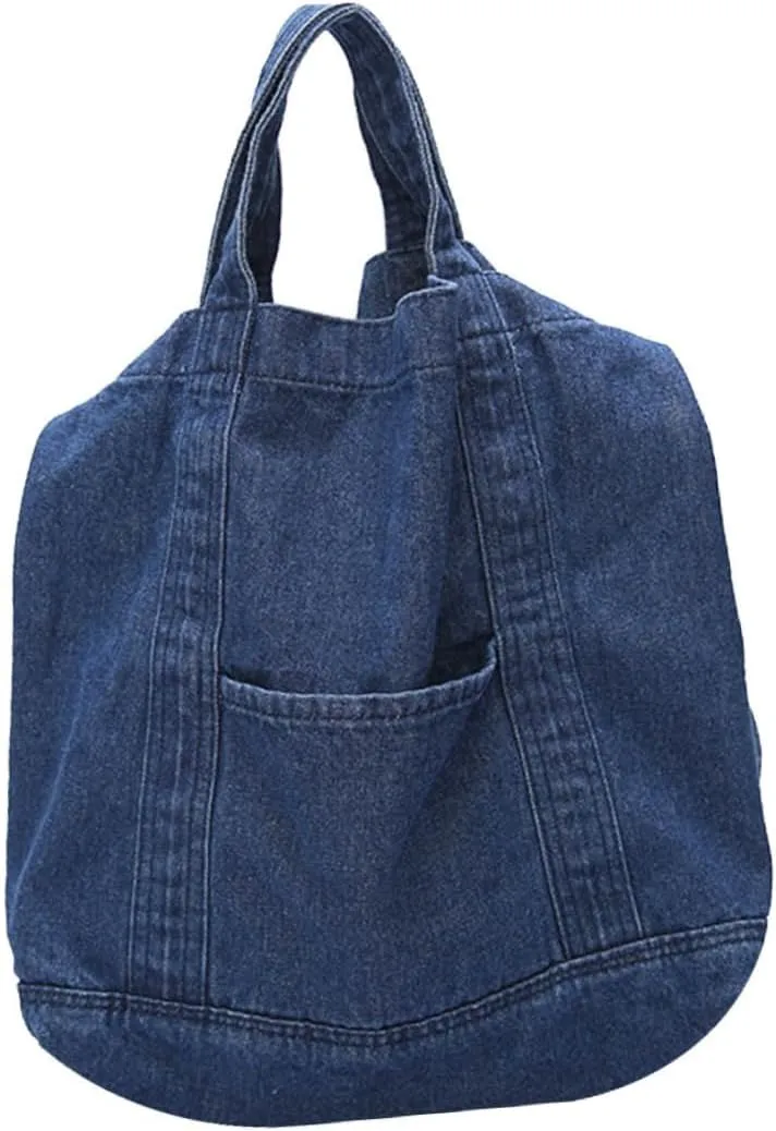KESYOO canvas shoulder bag canvas hangdle bag