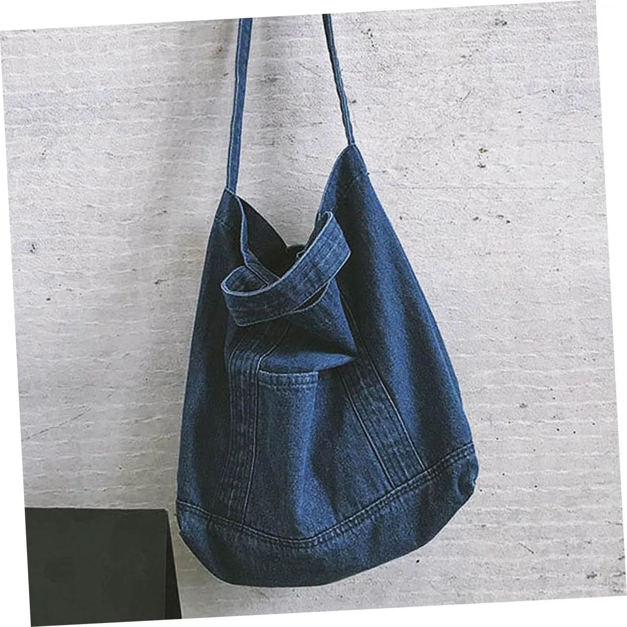 KESYOO canvas shoulder bag canvas hangdle bag