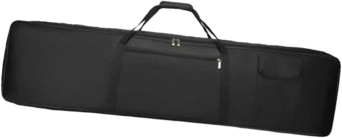 Keyboard Bag Keyboard Case Bag with Pocket Padded Handbag Thickened Keyboard Gig Bag Waterproof for Music Studio Outdoor, 88 keys