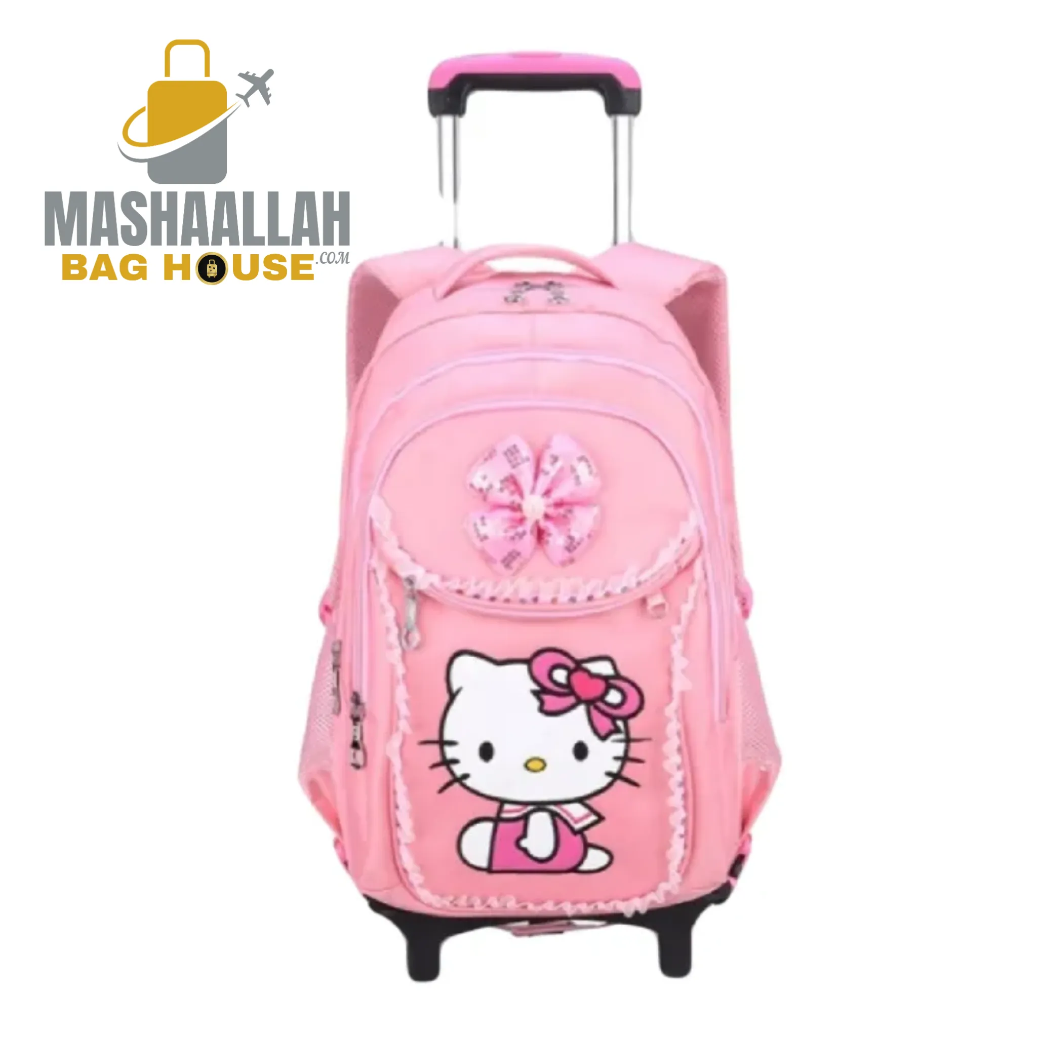 Kids School Trolley Bag